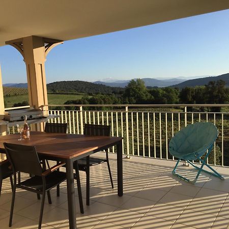 Appartement T3 - Residence De Standing Vue Vignes La Croix-Valmer Eksteriør billede