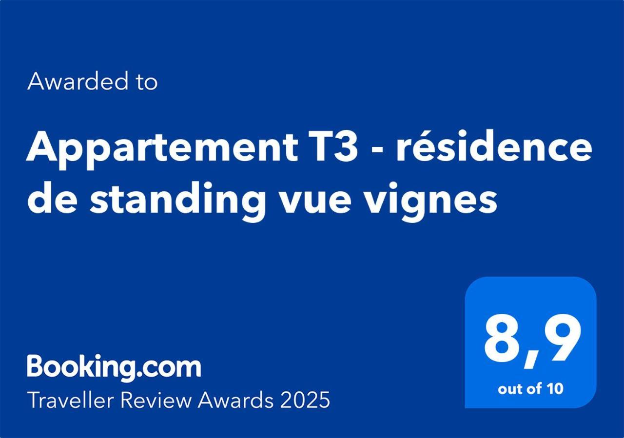 Appartement T3 - Residence De Standing Vue Vignes La Croix-Valmer Eksteriør billede